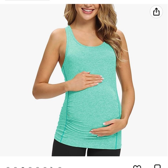 3 maternity tank tops - Picture 3 of 5